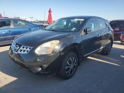 Salvage cars for sale from Copart Grand Prairie, TX: 2012 Nissan Rogue S
