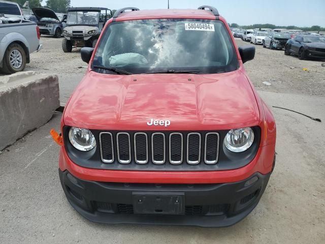 2018 Jeep Renegade Sport