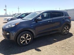 KIA Sportage salvage cars for sale: 2020 KIA Sportage LX