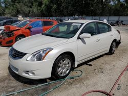 Salvage cars for sale from Copart Ocala, FL: 2012 Nissan Altima Base