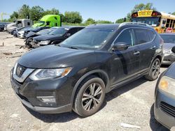 Nissan Rogue s salvage cars for sale: 2018 Nissan Rogue S