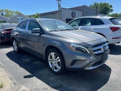 Mercedes-Benz Vehiculos salvage en venta: 2015 Mercedes-Benz GLA 250 4matic