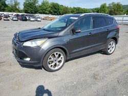 2015 Ford Escape Titanium en venta en Grantville, PA