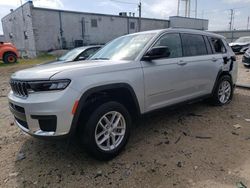 Jeep salvage cars for sale: 2023 Jeep Grand Cherokee L Laredo