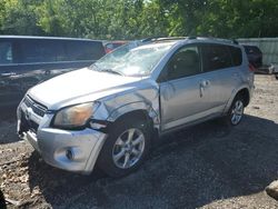 Salvage cars for sale from Copart Ellwood City, PA: 2009 Toyota Rav4 Limited