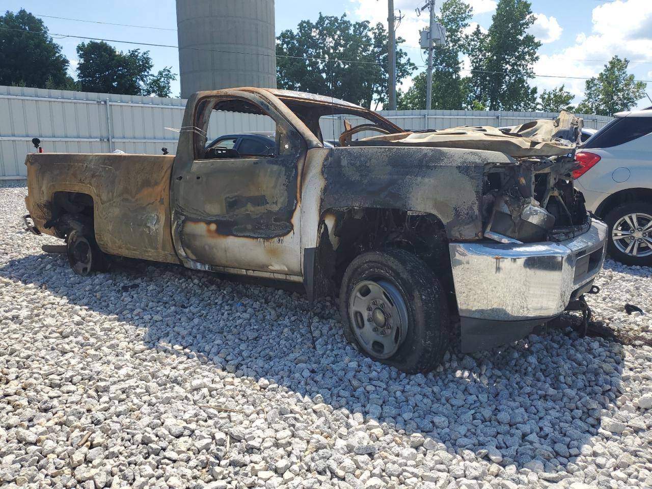 2016 Chevrolet Silverado K2500 Heavy Duty