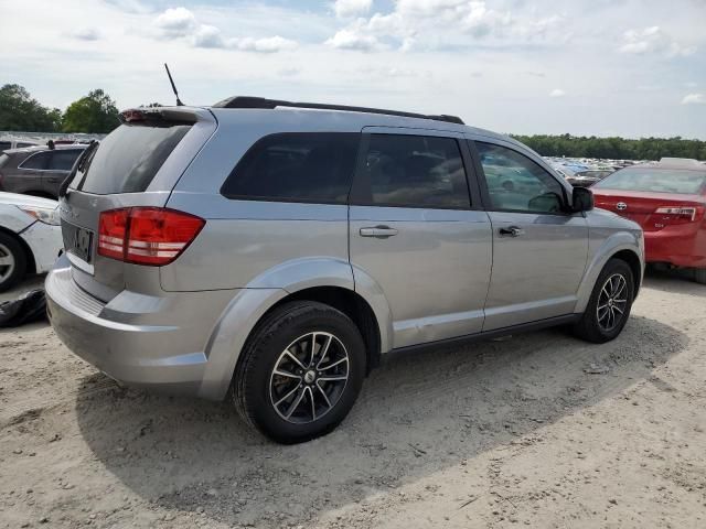 2018 Dodge Journey SE