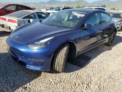 Salvage cars for sale from Copart Magna, UT: 2023 Tesla Model 3