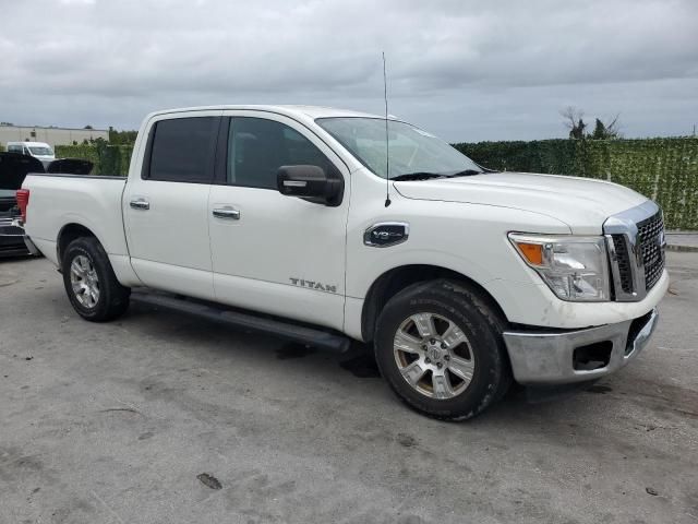 2017 Nissan Titan S