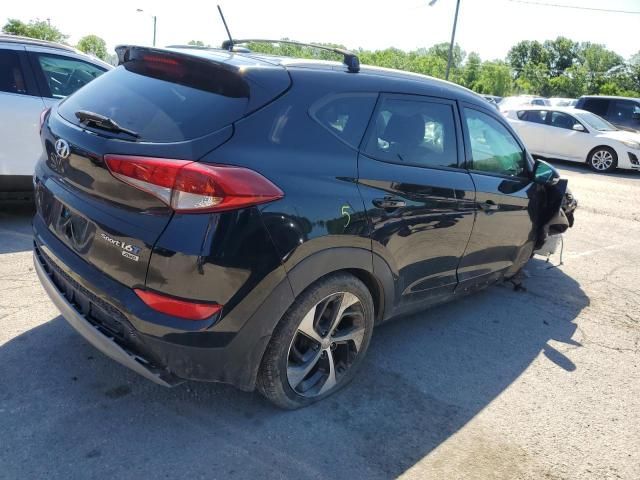 2017 Hyundai Tucson Limited