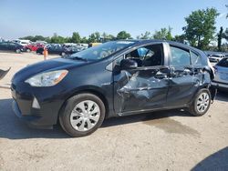 Toyota Prius salvage cars for sale: 2014 Toyota Prius C