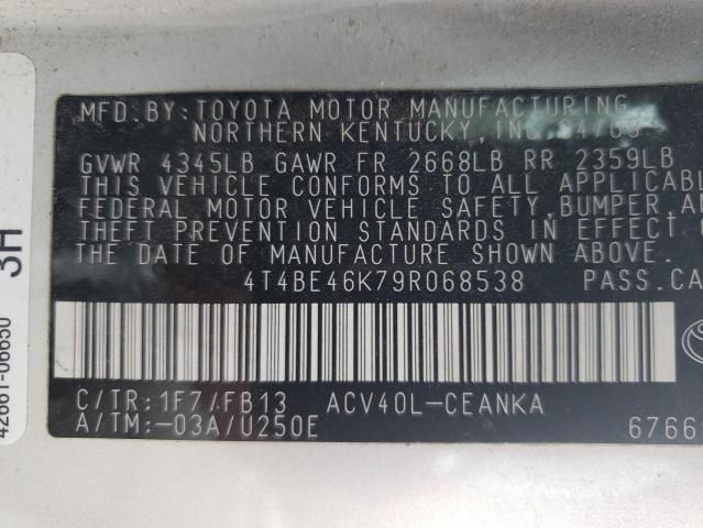 2009 Toyota Camry Base