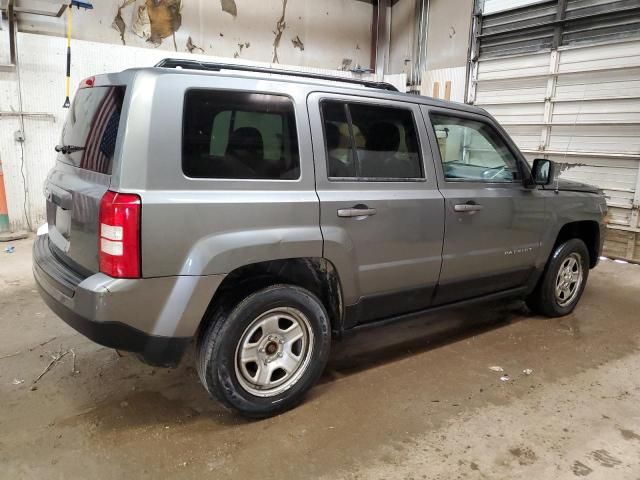 2012 Jeep Patriot Sport