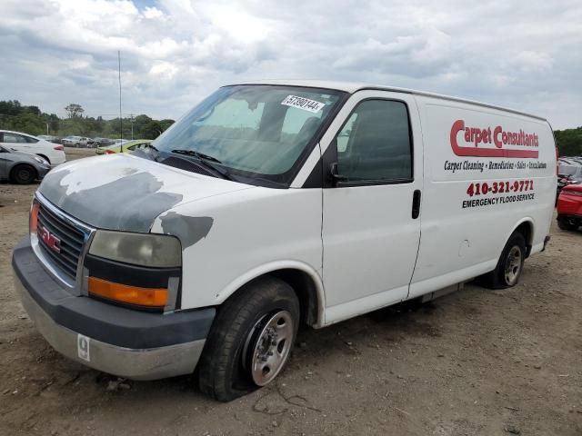 2011 GMC Savana G3500