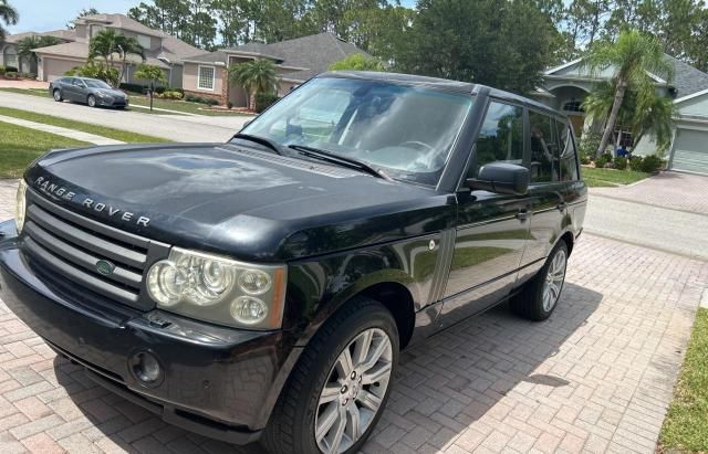 2006 Land Rover Range Rover HSE