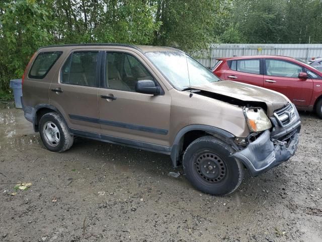 2004 Honda CR-V LX