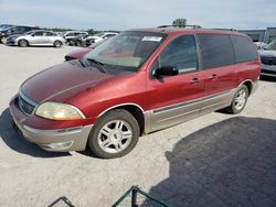 Ford Windstar salvage cars for sale: 2002 Ford Windstar SEL