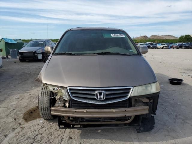 2004 Honda Odyssey EXL