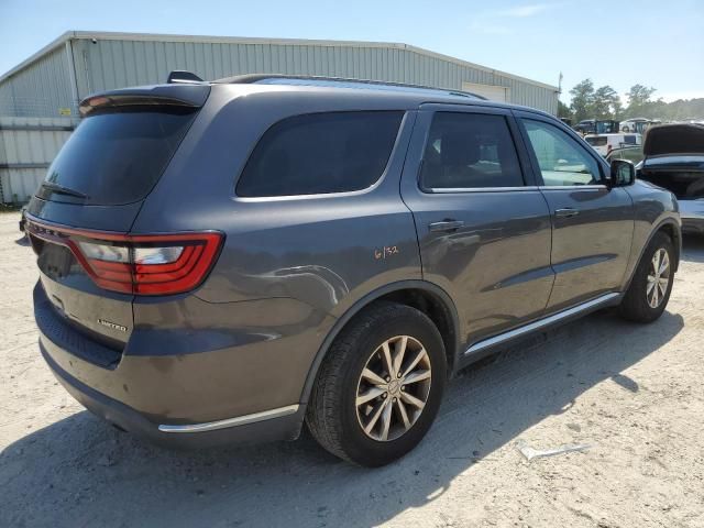 2015 Dodge Durango Limited