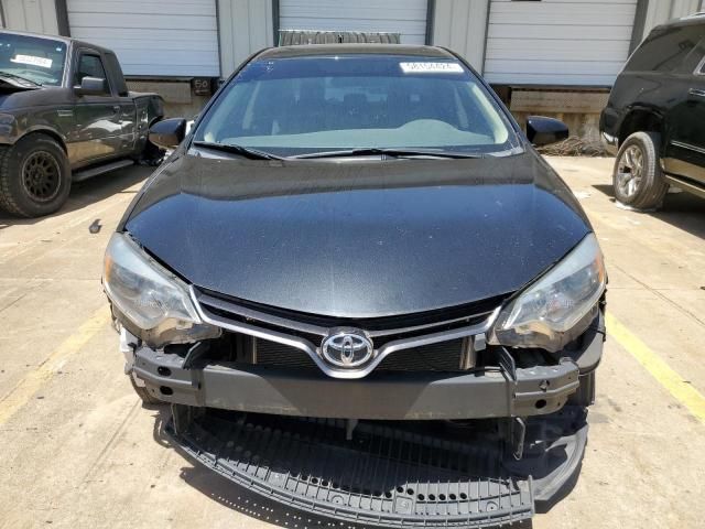 2016 Toyota Corolla L