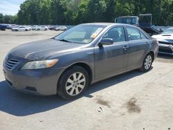 Salvage cars for sale from Copart Glassboro, NJ: 2007 Toyota Camry Hybrid