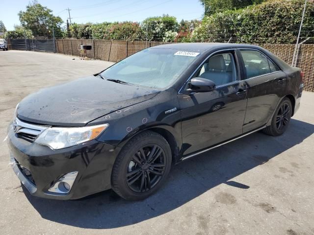 2014 Toyota Camry Hybrid