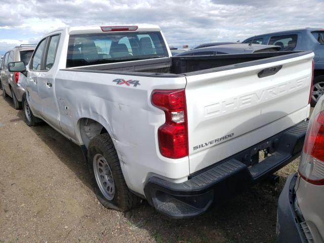 2021 Chevrolet Silverado K1500