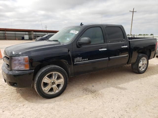 2012 Chevrolet Silverado C1500 LT