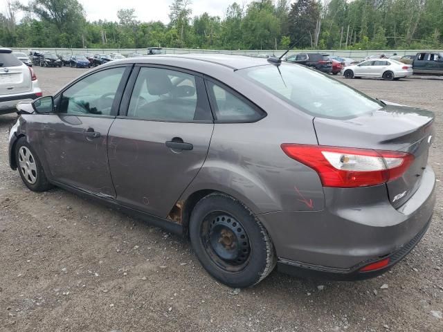 2012 Ford Focus S