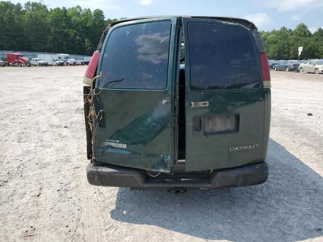 2002 Chevrolet Express G2500