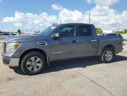 Vehiculos salvage en venta de Copart Miami, FL: 2017 Nissan Titan S