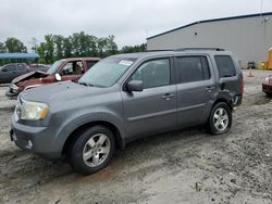 Vehiculos salvage en venta de Copart Spartanburg, SC: 2011 Honda Pilot EXL