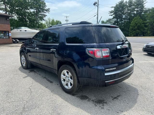 2015 GMC Acadia SLE