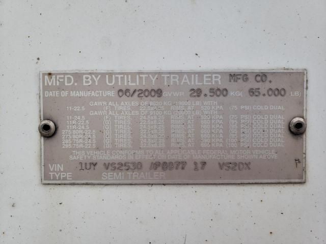 2010 Utility Trailer