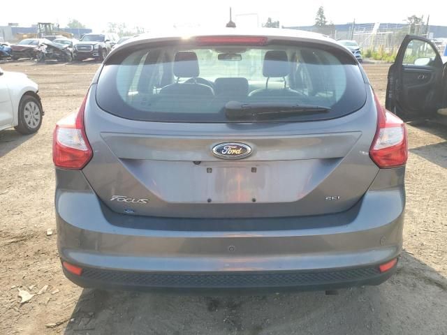 2012 Ford Focus SEL