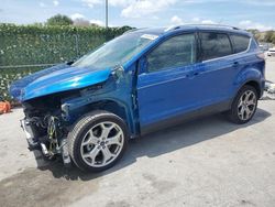 Ford Escape Vehiculos salvage en venta: 2017 Ford Escape Titanium