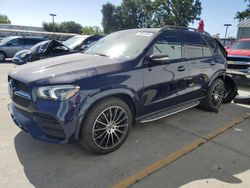 Mercedes-Benz salvage cars for sale: 2022 Mercedes-Benz GLE 350 4matic