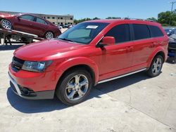 Dodge Journey Vehiculos salvage en venta: 2016 Dodge Journey Crossroad