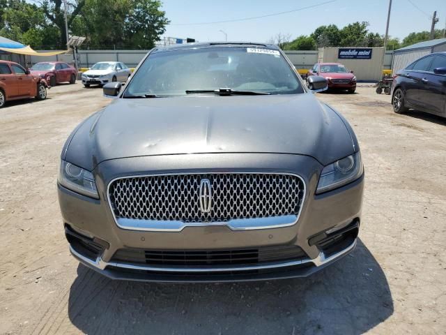 2017 Lincoln Continental Select