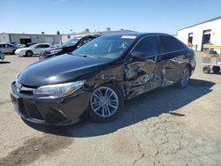 Vehiculos salvage en venta de Copart Vallejo, CA: 2015 Toyota Camry LE