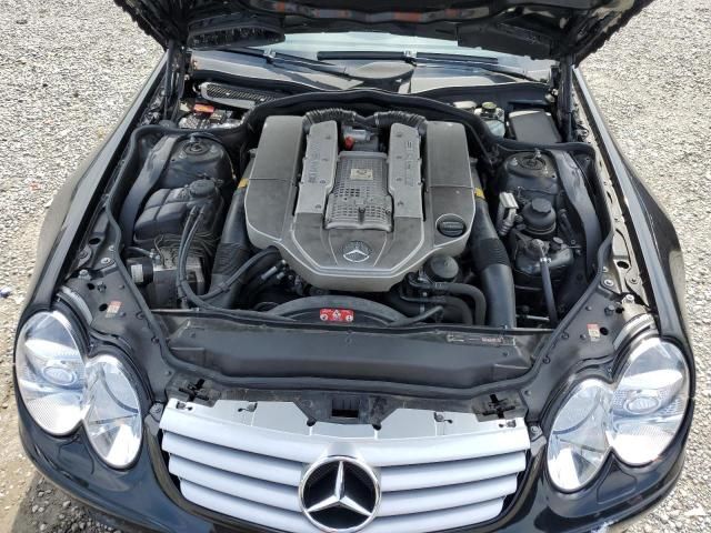 2003 Mercedes-Benz SL 55 AMG