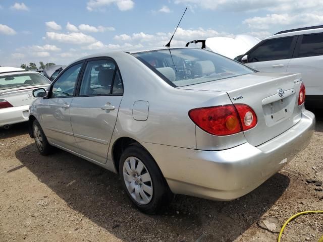 2003 Toyota Corolla CE