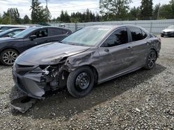 Toyota salvage cars for sale: 2018 Toyota Camry L