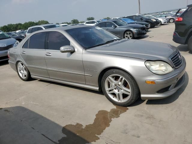 2005 Mercedes-Benz S 55 AMG