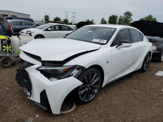 2023 Lexus IS 350 F-Sport