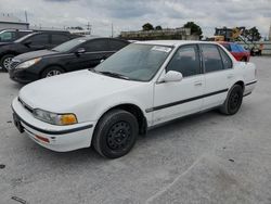 Honda Vehiculos salvage en venta: 1992 Honda Accord LX
