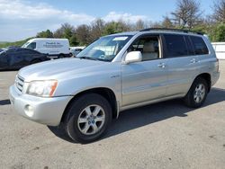 Toyota salvage cars for sale: 2002 Toyota Highlander Limited