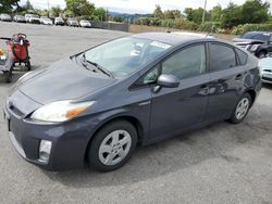 2010 Toyota Prius en venta en San Martin, CA