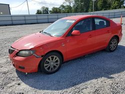 Mazda salvage cars for sale: 2007 Mazda 3 I