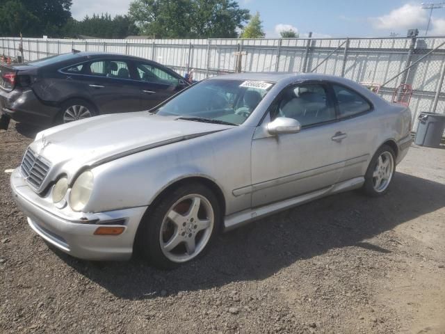 2002 Mercedes-Benz CLK 430